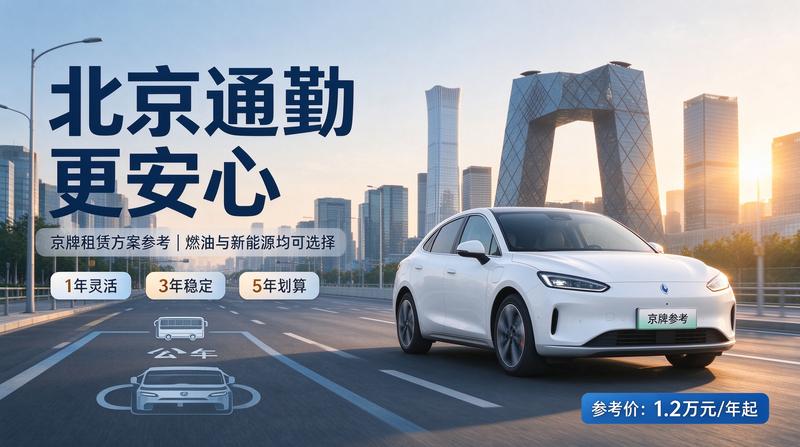 北京车牌政策更新